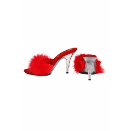 Mules transparentes