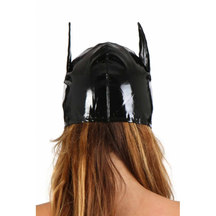 Masque Catwoman vinyle