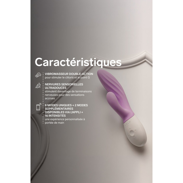 Ina twist rabbit point G et clitoris