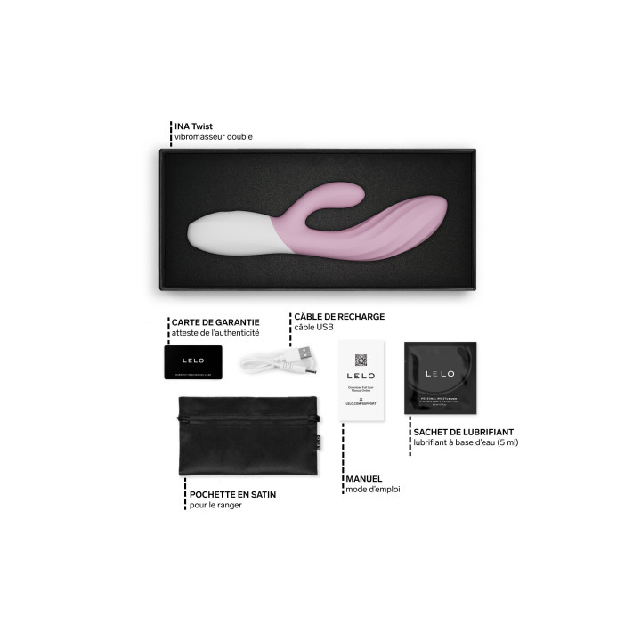 Ina twist rabbit point G et clitoris