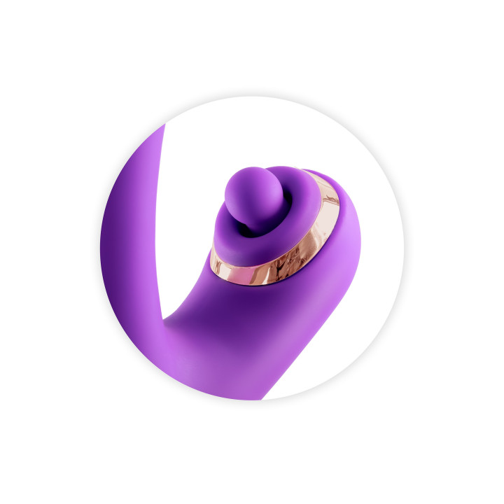 Joyfully violet