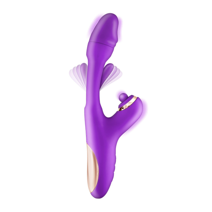 Joyfully violet
