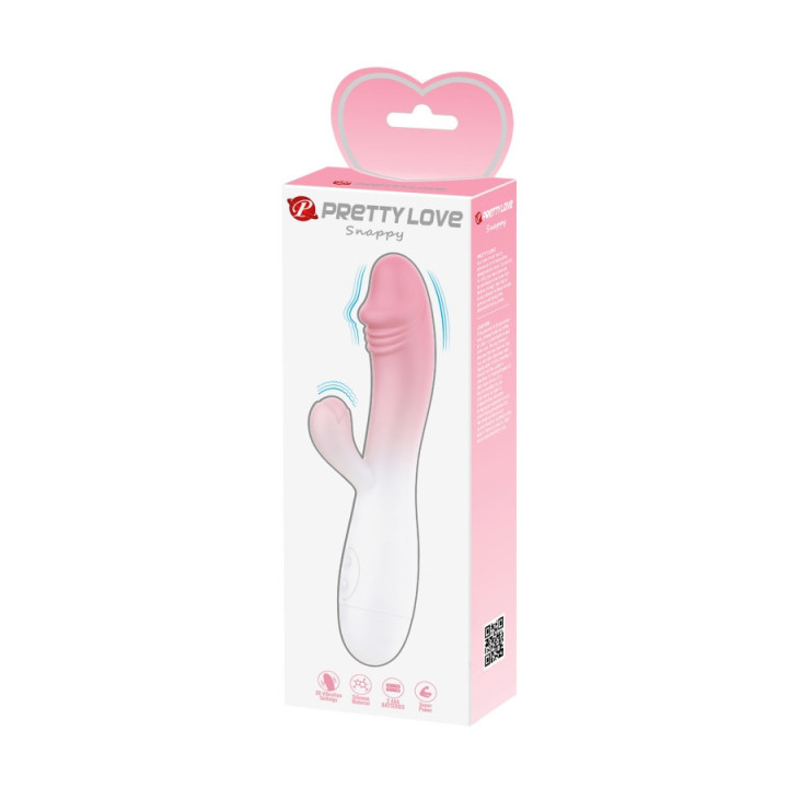Snappy rose Rabbit vibro point G