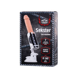 Sekster ventouse Fucking machine USB télécommande