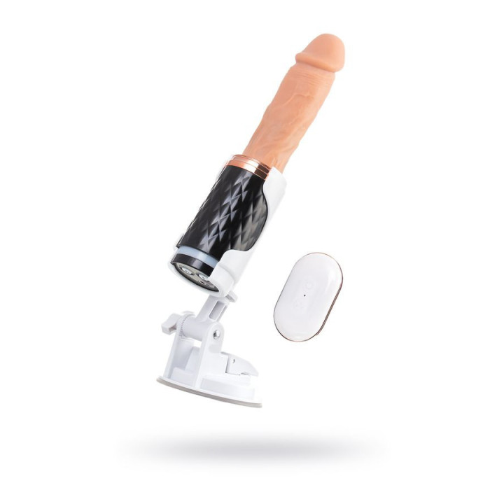 Sekster ventouse Fucking machine USB télécommande