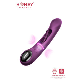 Tempo vibromasseur tapping finger connecté