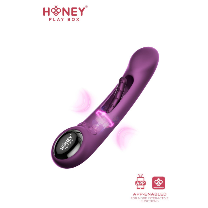 Tempo vibromasseur tapping finger connecté