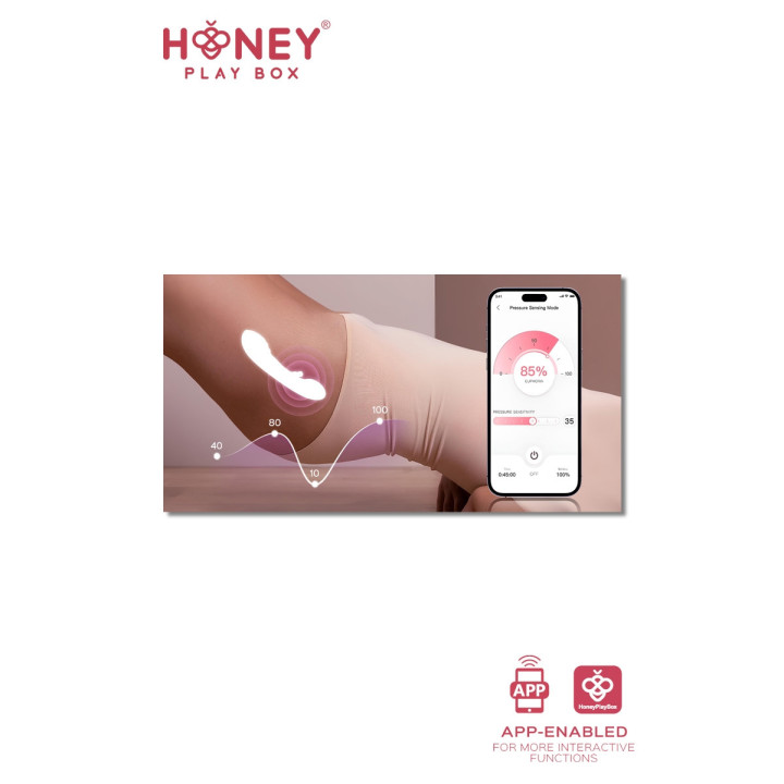 Tempo vibromasseur tapping finger connecté