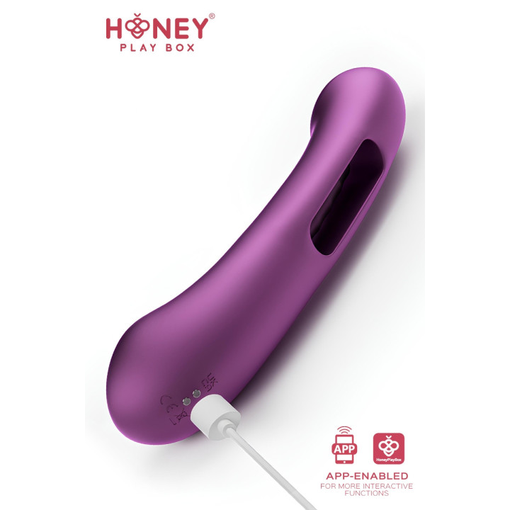 Tempo vibromasseur tapping finger connecté