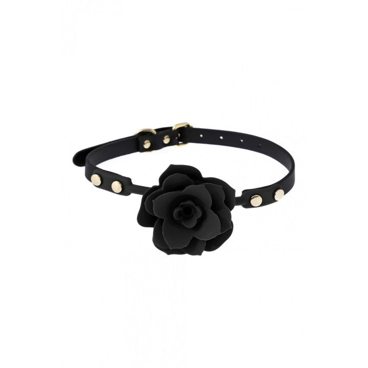 Bâillon boule fleur