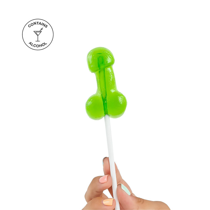 Sucette Pénis jelly gout Caipirinha