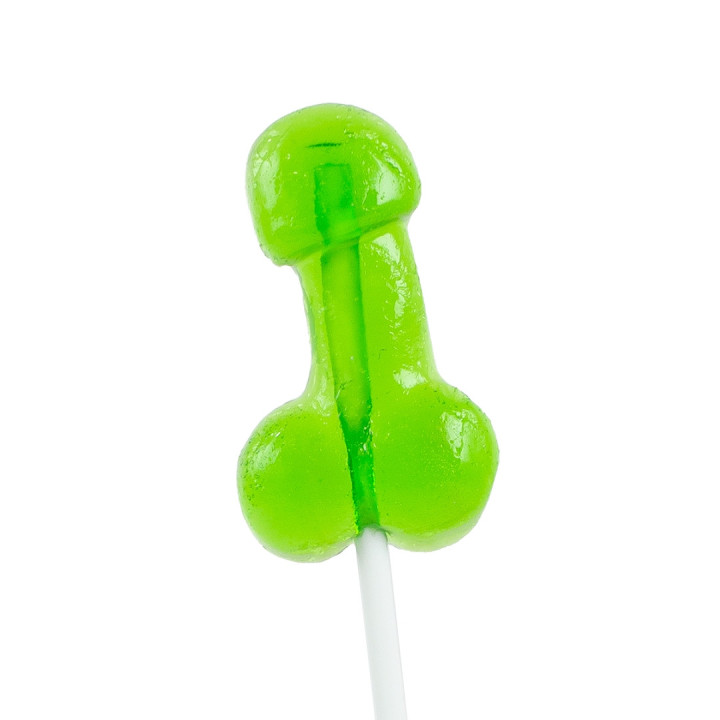 Sucette Pénis jelly gout Caipirinha