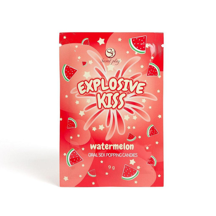 Explosive Kiss Watermelon Sucre crépitant
