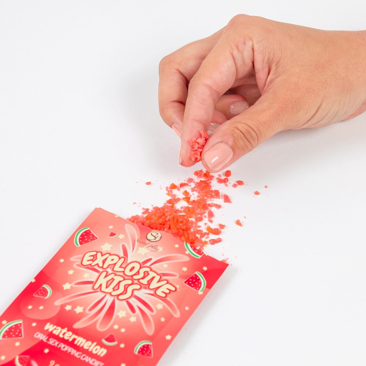 Explosive Kiss Watermelon Sucre crépitant