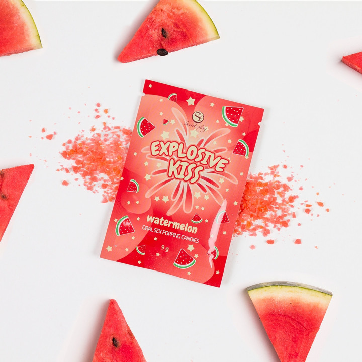 Explosive Kiss Watermelon Sucre crépitant