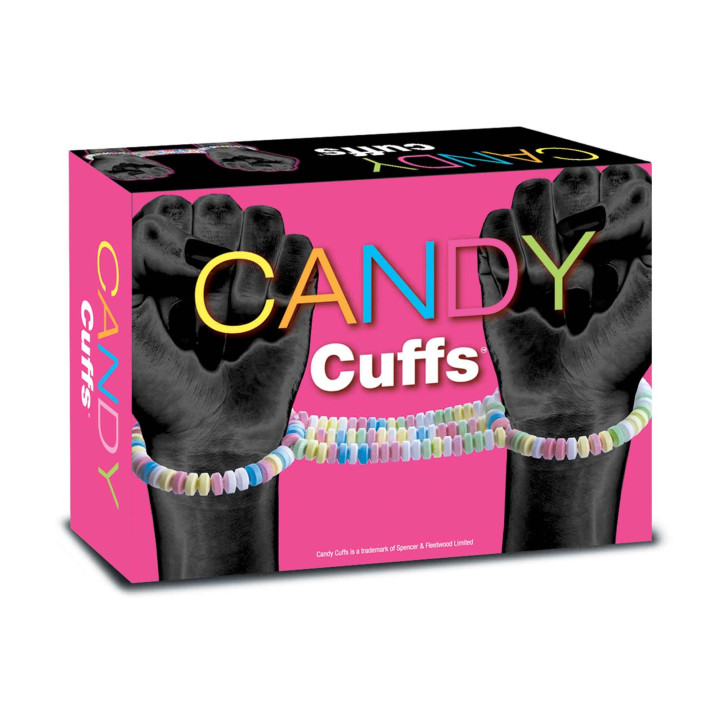 Candy Cuffs Menottes bonbon