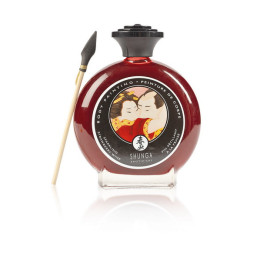 Peinture Corps Vin Pétillant fraise