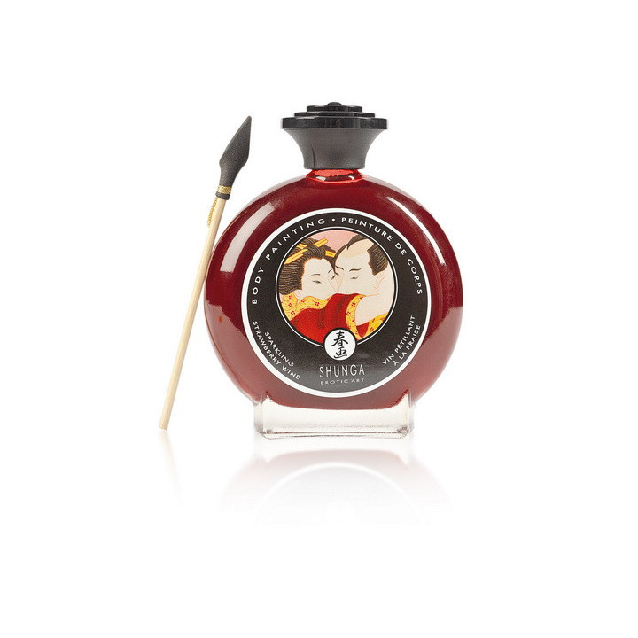 Peinture Corps Vin Pétillant fraise