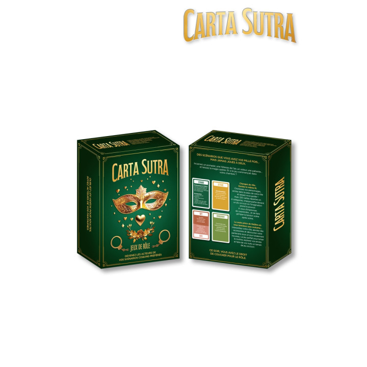 Jeux de rôle" jeu de 220 cartes pour le couple