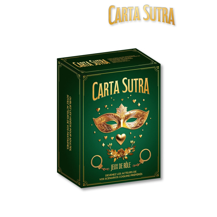 Jeux de rôle" jeu de 220 cartes pour le couple