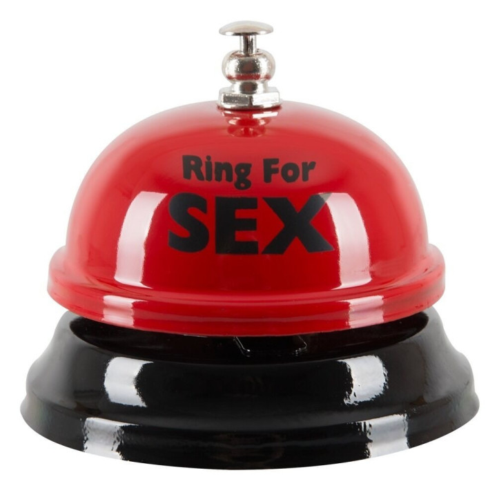 "Ring for Sex "cloche