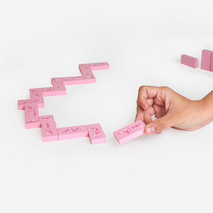 Kinky jeu Dominos coquins en bois