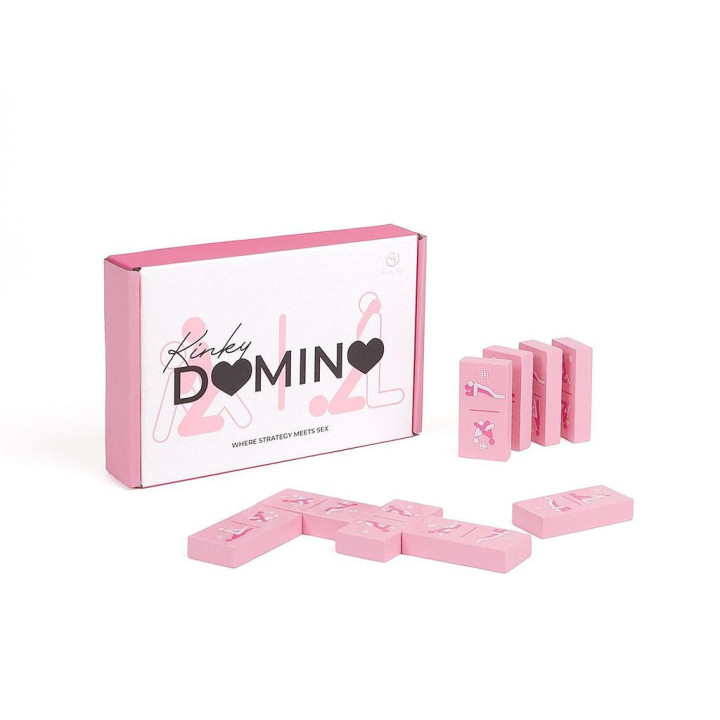 Kinky jeu Dominos coquins en bois
