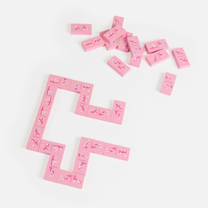 Kinky jeu Dominos coquins en bois