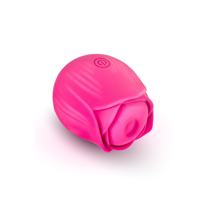 Rosy Stimulateur clitoridien rose à tapotements