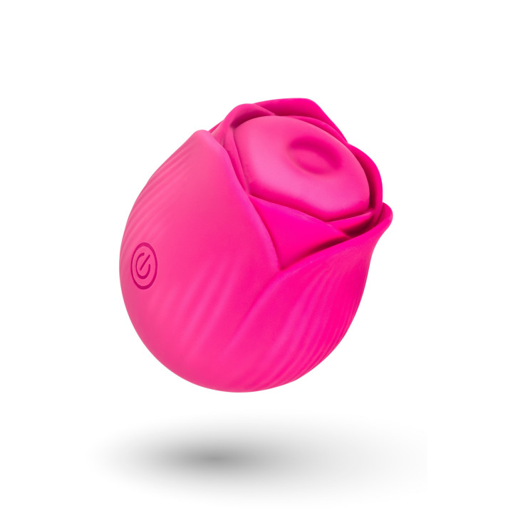 Rosy Stimulateur clitoridien rose à tapotements
