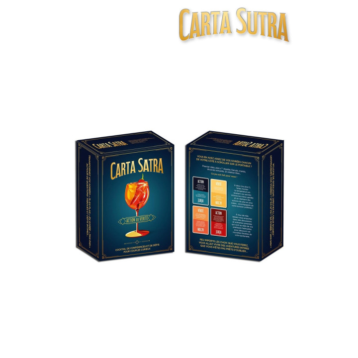 Action ou Vérité" jeu de 220 cartes pour le couple !!!