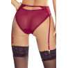 Passion Glamour porte jarretelles Bordeaux