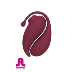 Inspiration Duo Stimulateur clitoridien succion et oeuf vibrant connecté téléphone