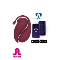 Inspiration Duo Stimulateur clitoridien succion et oeuf vibrant connecté téléphone