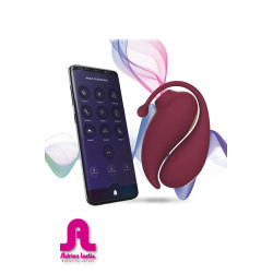 Inspiration Duo Stimulateur clitoridien succion et oeuf vibrant connecté téléphone