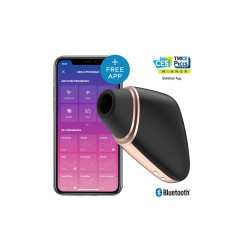 Inspiration Duo Stimulateur clitoridien succion et oeuf vibrant connecté téléphone