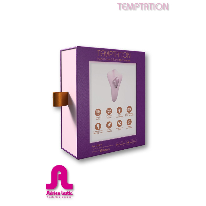 Temptation string vibrant Stimulateur clitoris + APP connecté USB