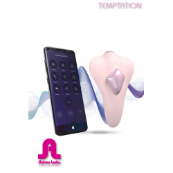 Temptation string vibrant Stimulateur clitoris + APP connecté USB