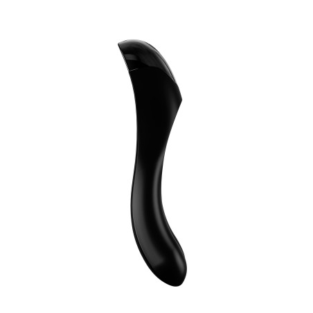 Stimulateur noir clitoris pour doigt USB
