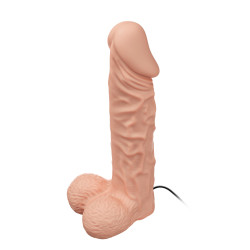 Gode ceinture vibrant télécommande T2