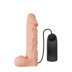 Gode ceinture vibrant télécommande T2