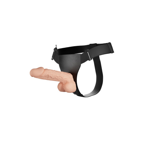 Gode ceinture vibrant télécommande T2