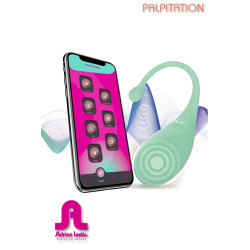 Palpitation + APP Oeuf vibrant connecté téléphone Androïd et Apple USB vert