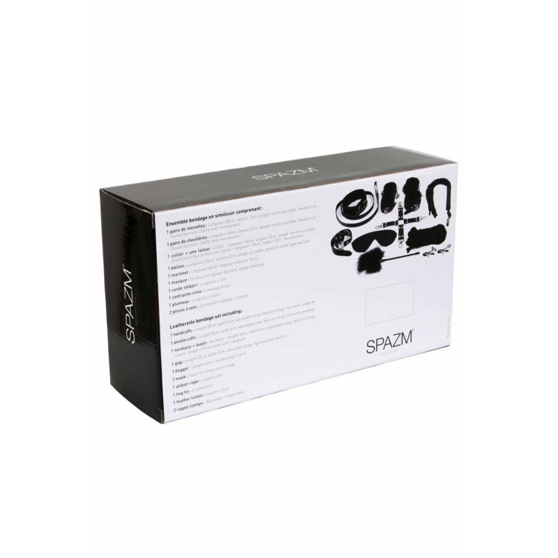 Coffret complet Bondage couple