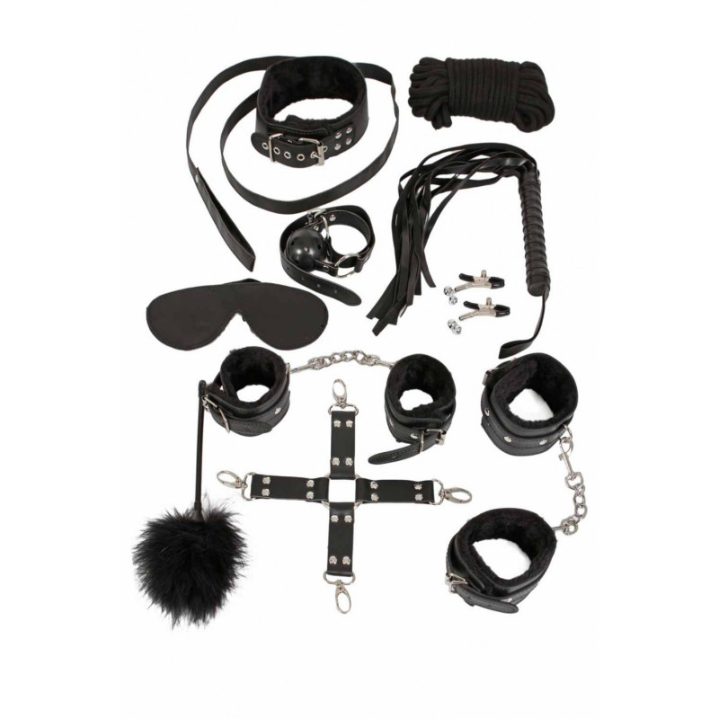 Coffret complet Bondage couple