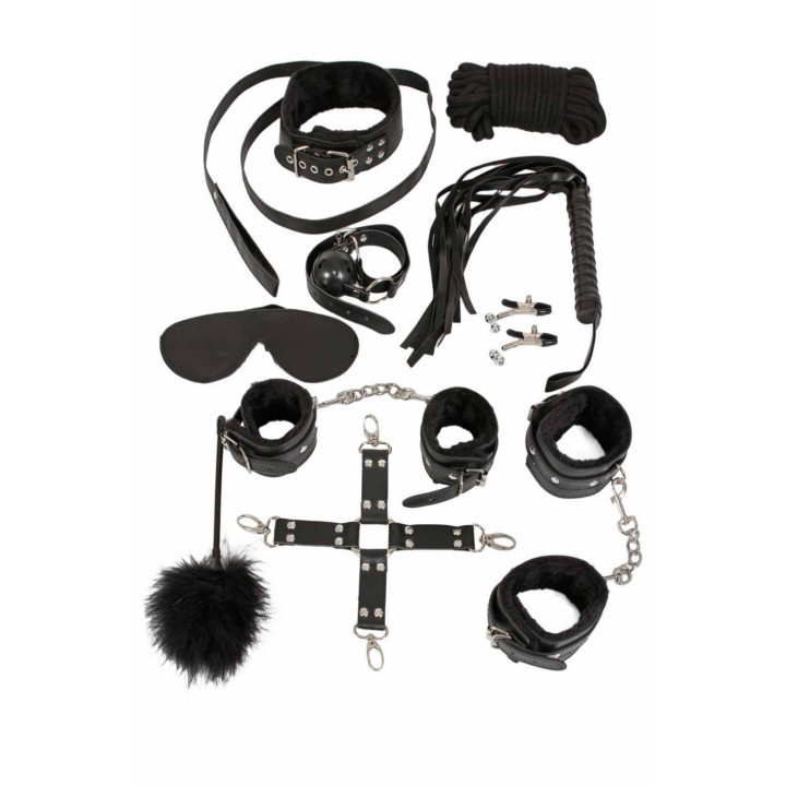 Coffret complet Bondage couple