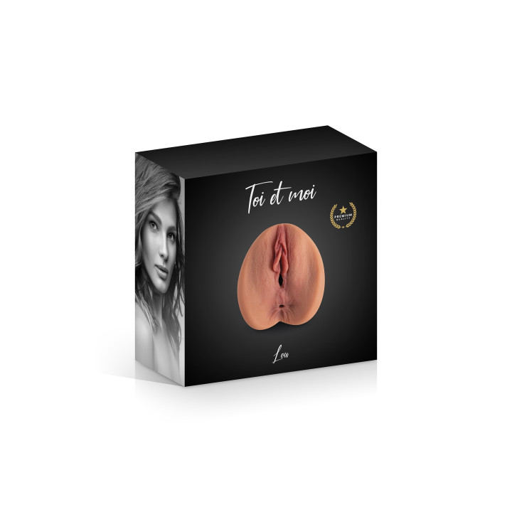 Masturbateur Double Entrée Ultra Réaliste – Sensations Intenses & Discrétion Totale