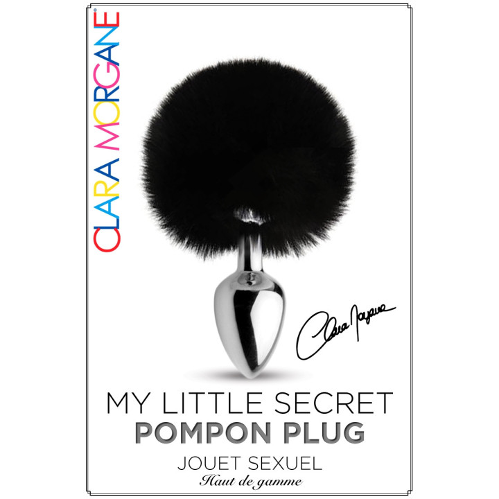 My Little Secret Pompon Plug