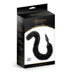 Plug Queue de chat noir