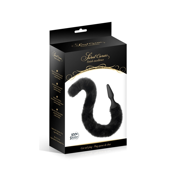 Plug Queue de Chat Noir – Plaisir Élégant & Sensuel 🖤